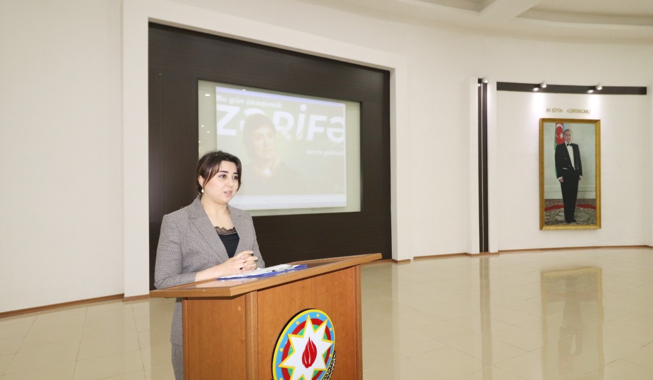 Qazaxda “Zirvələrə yüksələn zərif insan ömrü” adlı tədbir keçirildi - FOTOLAR